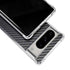 Black Carbon Fiber Specialty Texture Material Google Pixel 8 Pro Clear Case
